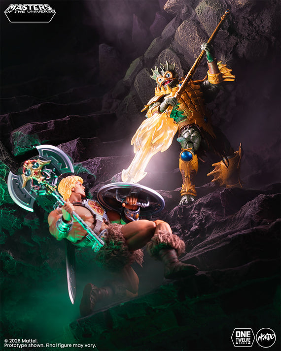 Masters of the Universe 200X - Mer-Man 1/12 Scale Figure - Timed Edition