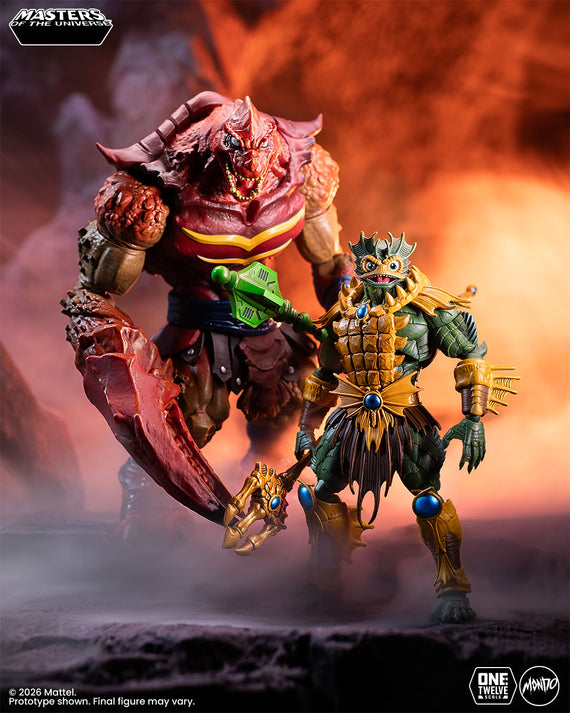 Masters of the Universe 200X - Mer-Man 1/12 Scale Figure - Timed Edition