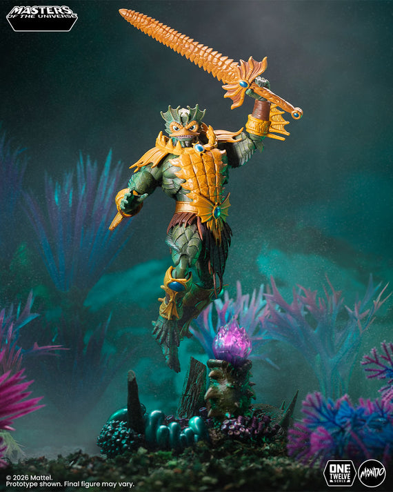 Masters of the Universe 200X - Mer-Man 1/12 Scale Figure - Timed Edition