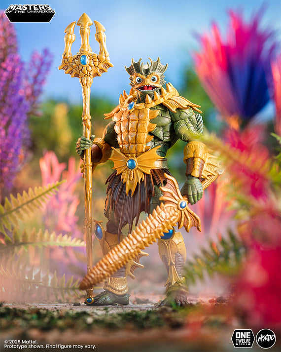 Masters of the Universe 200X - Mer-Man 1/12 Scale Figure - Timed Edition