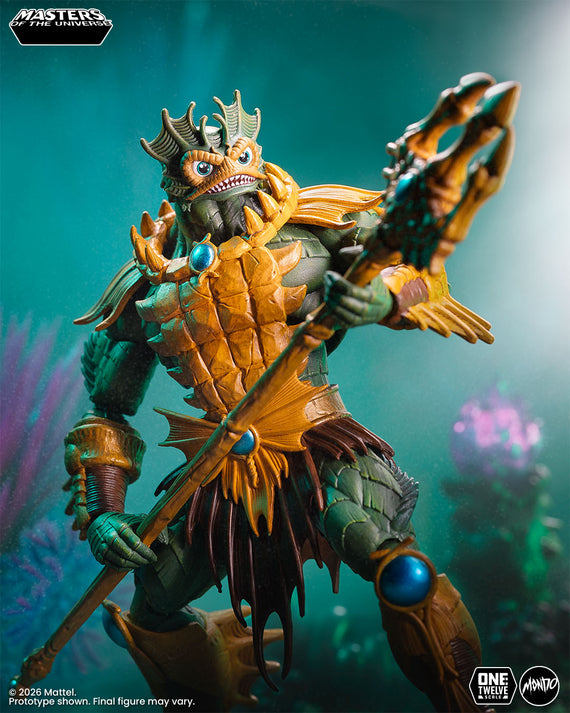 Masters of the Universe 200X - Mer-Man 1/12 Scale Figure - Timed Edition