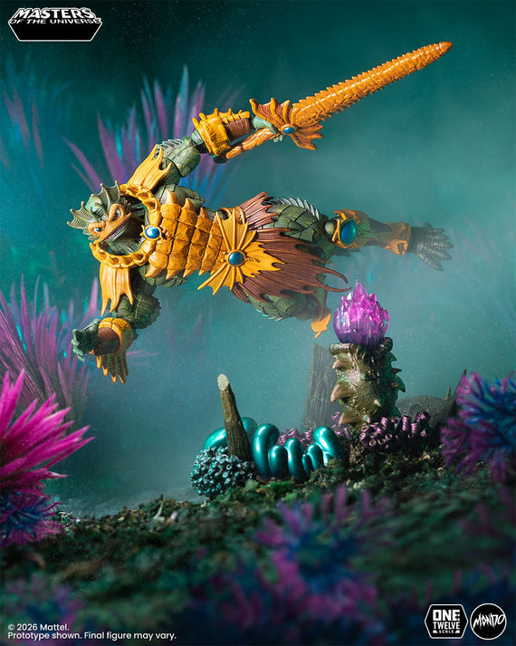 Masters of the Universe 200X - Mer-Man 1/12 Scale Figure - Timed Edition