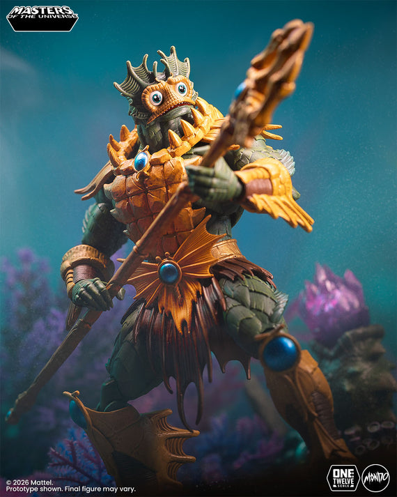 Masters of the Universe 200X - Mer-Man 1/12 Scale Figure - Timed Edition