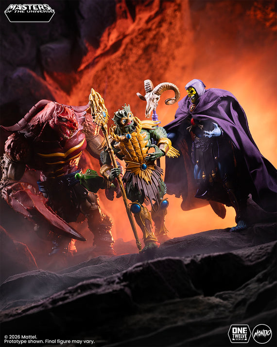 Masters of the Universe 200X - Mer-Man 1/12 Scale Figure - Timed Edition