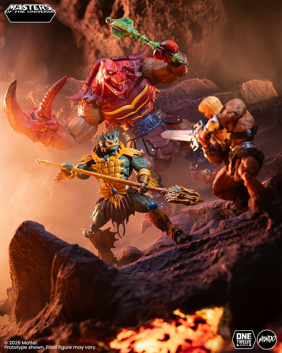 Masters of the Universe 200X - Mer-Man 1/12 Scale Figure - Timed Edition