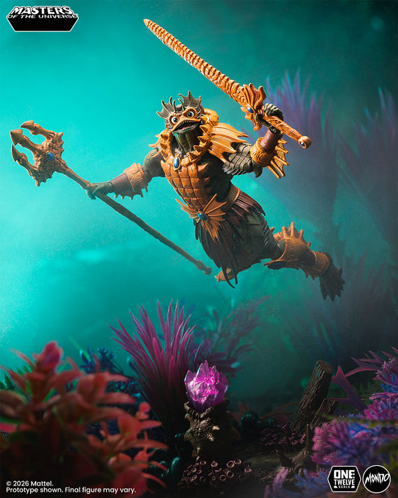 Masters of the Universe 200X - Mer-Man 1/12 Scale Figure - Timed Edition