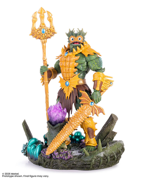 Masters of the Universe 200X - Mer-Man 1/12 Scale Figure - Timed Edition