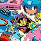 Mega Man Poster
