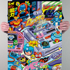 Mega Man Poster