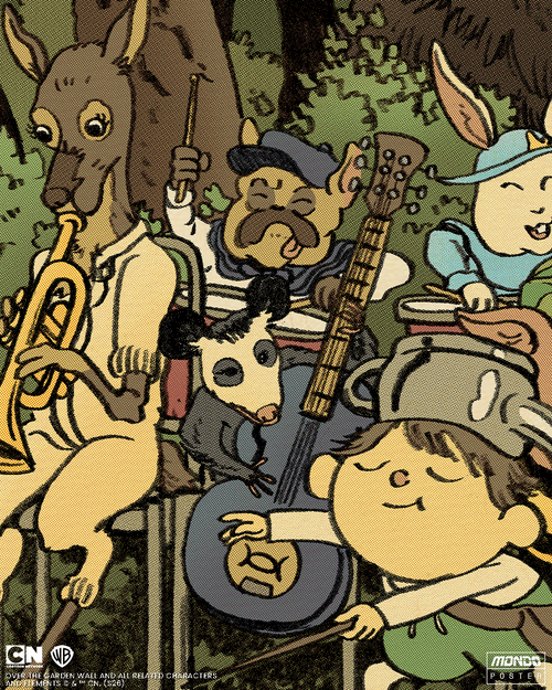 Over the Garden Wall: Chapter 3 Poster - Timed Edition