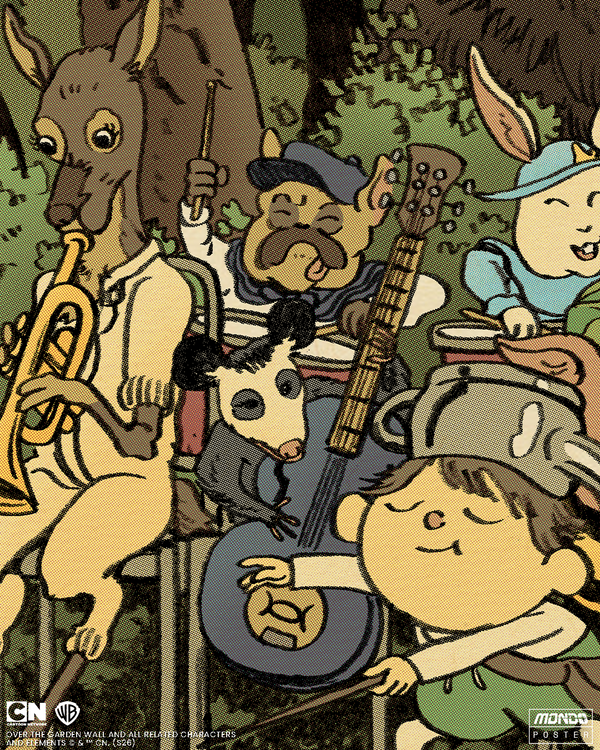 Over the Garden Wall: Chapter 3 Poster - Timed Edition