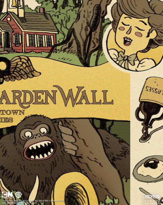 Over the Garden Wall: Chapter 3 Poster - Timed Edition