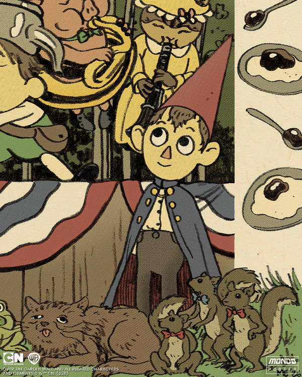 Over the Garden Wall: Chapter 3 Poster - Timed Edition