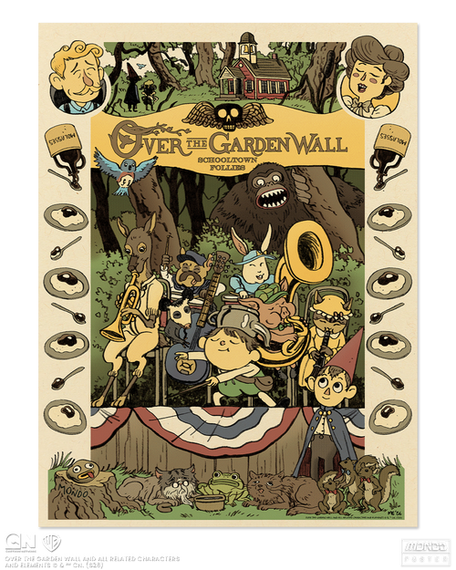 Over the Garden Wall: Chapter 3 Poster - Timed Edition