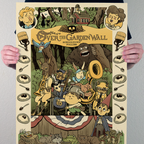 Over the Garden Wall: Chapter 3 Poster - Timed Edition