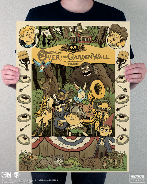 Over the Garden Wall: Chapter 3 Poster - Timed Edition