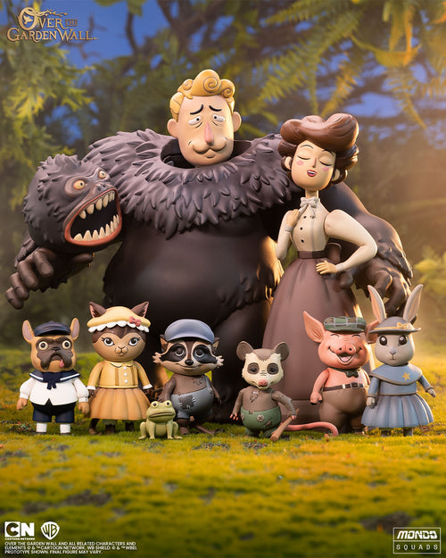 Over the Garden Wall - Chapter 3 Figure Set - Timed Edition