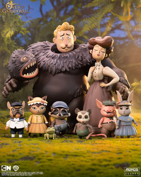 Over the Garden Wall - Chapter 3 Figure Set - Timed Edition