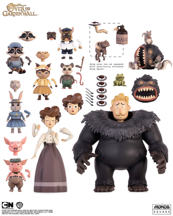 Over the Garden Wall - Chapter 3 Figure Set - Timed Edition