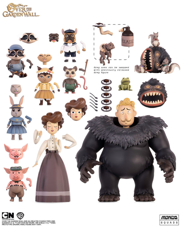 Over the Garden Wall - Chapter 3 Figure Set - Timed Edition