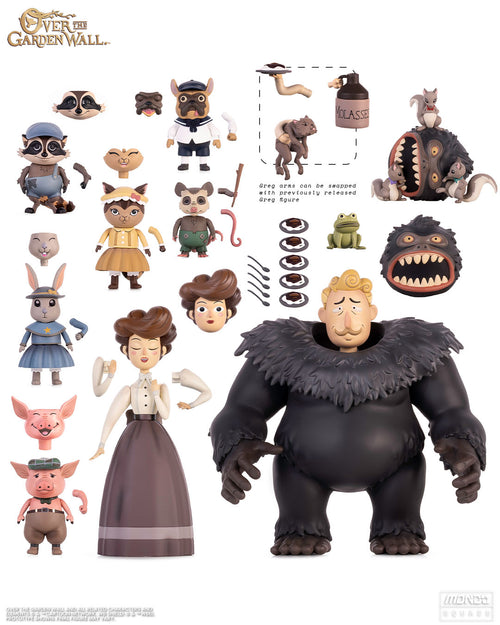 Over the Garden Wall - Chapter 3 Figure Set - Timed Edition
