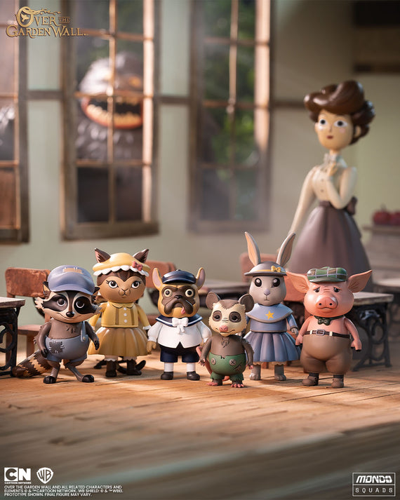 Over the Garden Wall - Chapter 3 Figure Set - Timed Edition