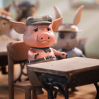 Over the Garden Wall - Chapter 3 Figure Set - Timed Edition