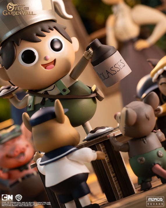 Over the Garden Wall - Chapter 3 Figure Set - Timed Edition