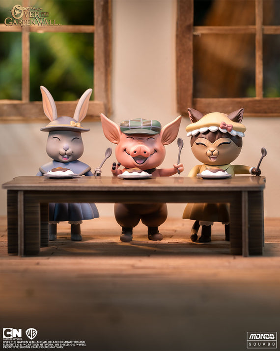 Over the Garden Wall - Chapter 3 Figure Set - Timed Edition