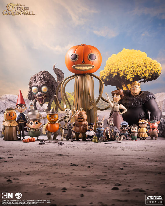 Over the Garden Wall - Chapter 3 Figure Set - Timed Edition