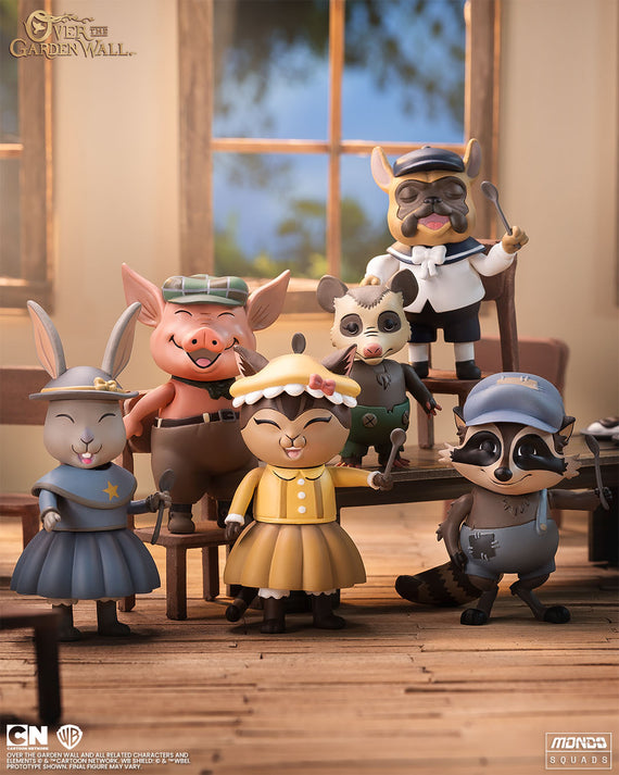 Over the Garden Wall - Chapter 3 Figure Set - Timed Edition