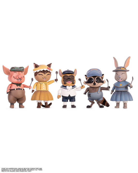 Over the Garden Wall - Chapter 3 Figure Set - Timed Edition