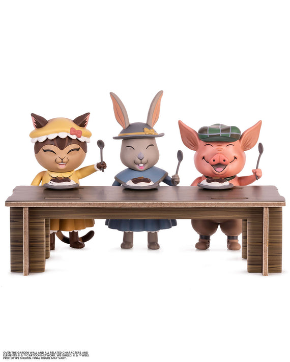 Over the Garden Wall - Chapter 3 Figure Set - Timed Edition