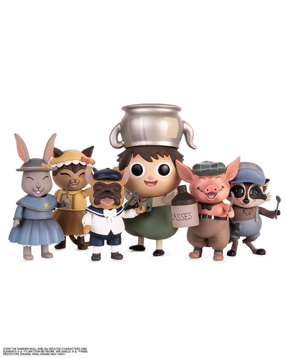 Over the Garden Wall - Chapter 3 Figure Set - Timed Edition