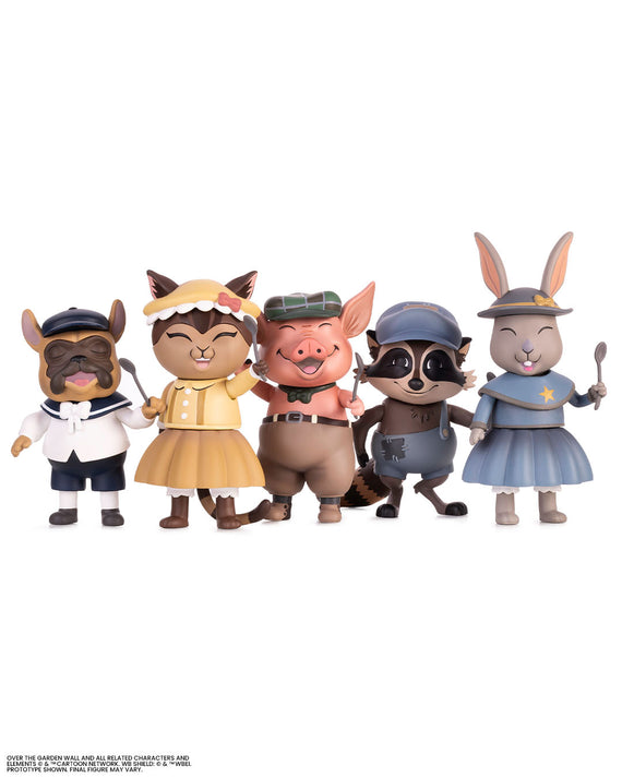 Over the Garden Wall - Chapter 3 Figure Set - Timed Edition