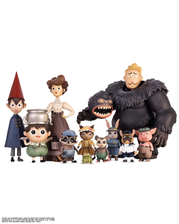 Over the Garden Wall - Chapter 3 Figure Set - Timed Edition