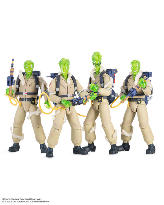 The Real Ghostbusters - Citizen Ghost 1/12 Scale Figure Set - Timed Edition