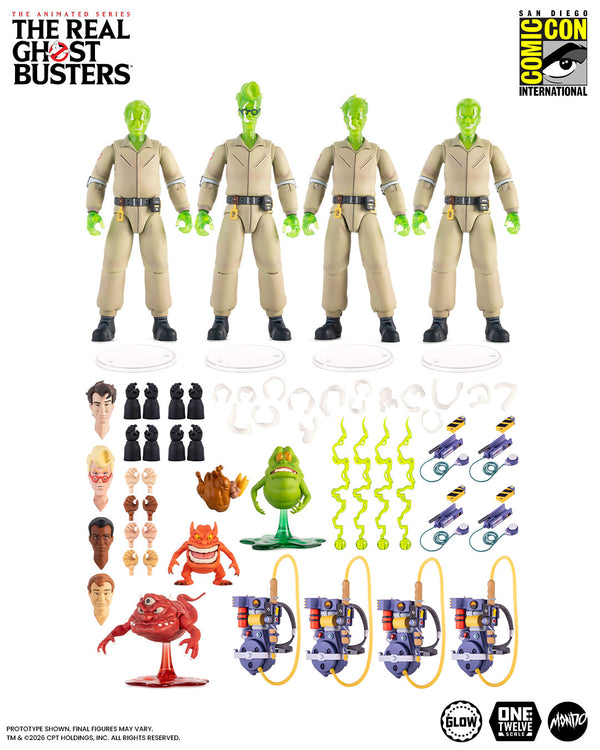 The Real Ghostbusters - Citizen Ghost 1/12 Scale Figure Set - Timed Edition