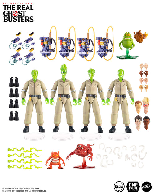 The Real Ghostbusters - Citizen Ghost 1/12 Scale Figure Set - Timed Edition