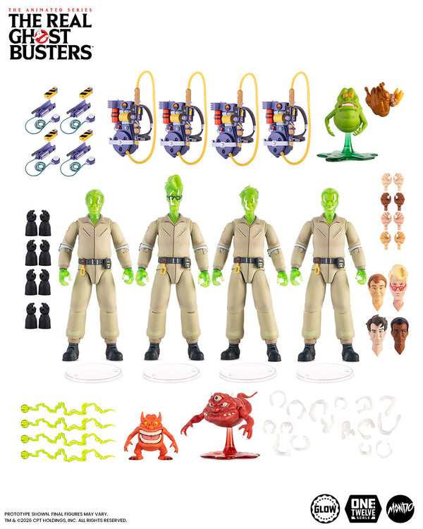 The Real Ghostbusters - Citizen Ghost 1/12 Scale Figure Set - Timed Edition