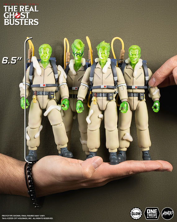 The Real Ghostbusters - Citizen Ghost 1/12 Scale Figure Set - Timed Edition