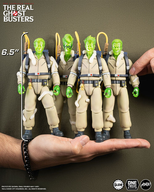 The Real Ghostbusters - Citizen Ghost 1/12 Scale Figure Set - Timed Edition