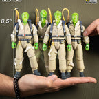 The Real Ghostbusters - Citizen Ghost 1/12 Scale Figure Set - Timed Edition