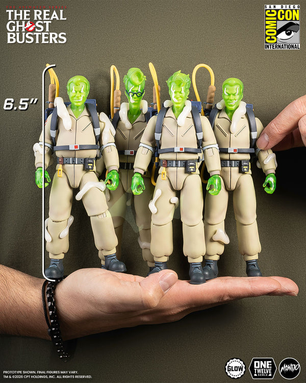 The Real Ghostbusters - Citizen Ghost 1/12 Scale Figure Set - Timed Edition