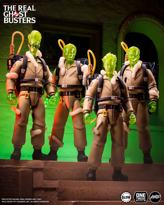 The Real Ghostbusters - Citizen Ghost 1/12 Scale Figure Set - Timed Edition