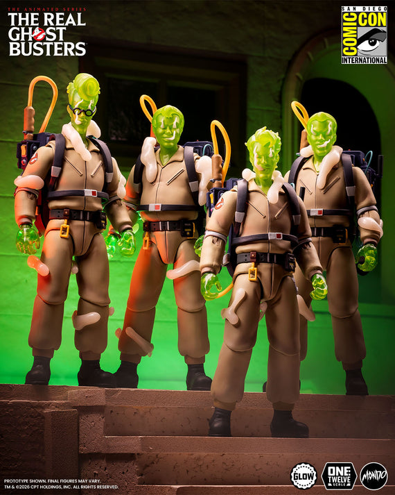 The Real Ghostbusters - Citizen Ghost 1/12 Scale Figure Set - Timed Edition