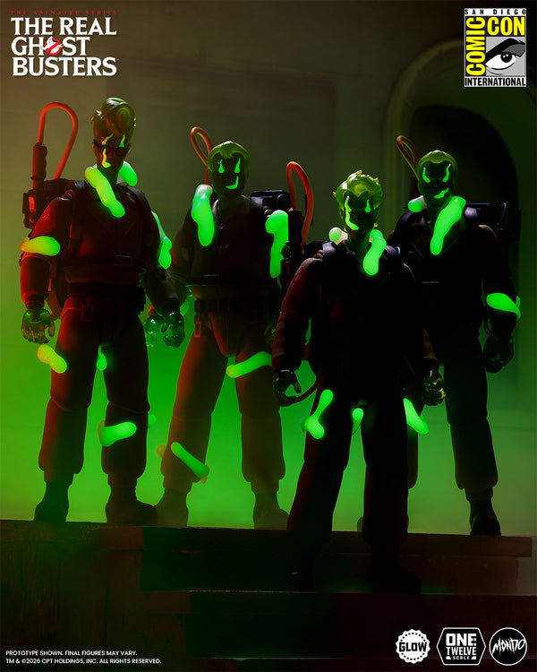 The Real Ghostbusters - Citizen Ghost 1/12 Scale Figure Set - Timed Edition