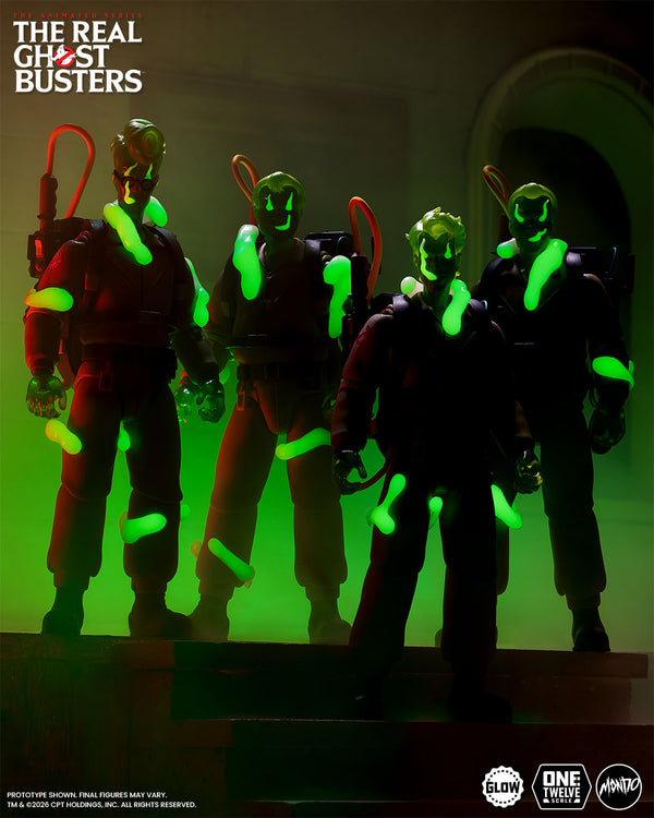 The Real Ghostbusters - Citizen Ghost 1/12 Scale Figure Set - Timed Edition