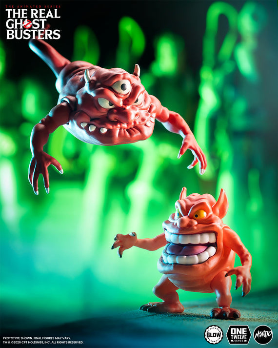 The Real Ghostbusters - Citizen Ghost 1/12 Scale Figure Set - Timed Edition