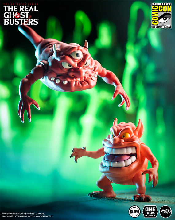 The Real Ghostbusters - Citizen Ghost 1/12 Scale Figure Set - Timed Edition